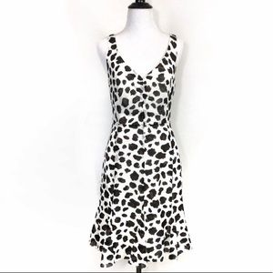 Kate Young Leopard Dress Chiffon